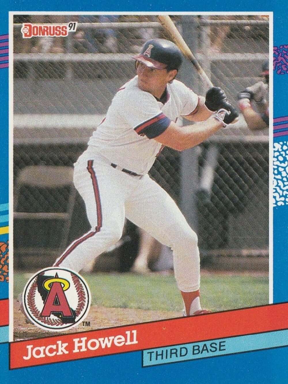 Jack Howell Baseball Card Collection - Picture 2 of 3